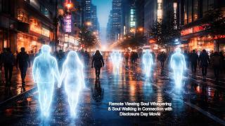 Remote Viewing Soul Whispering & Soul Walking in Connection with Disclosure Day Movie