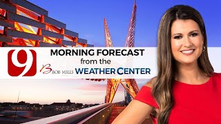 Lacey Swope's 5 a.m. Monday Forecast