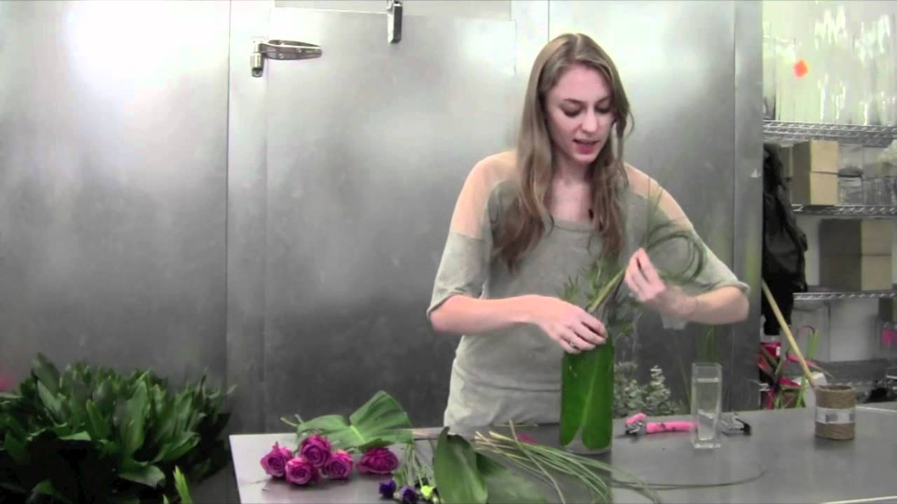 H.Bloom's Arrange Your Own Flower Tutorial for June 18