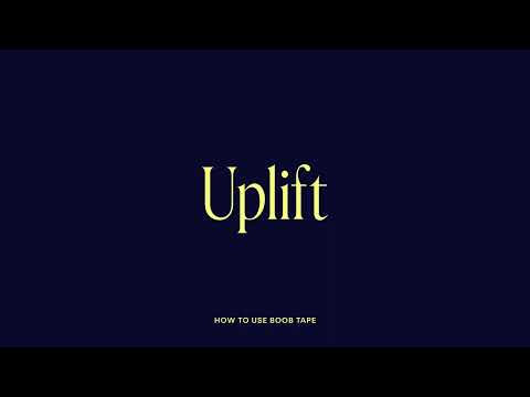 Uplift Skin How To Use Boob Tape