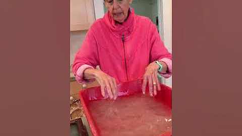 My papermaking techniques