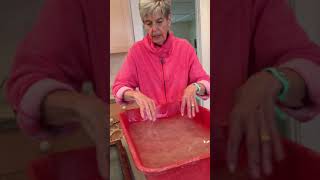 My papermaking techniques