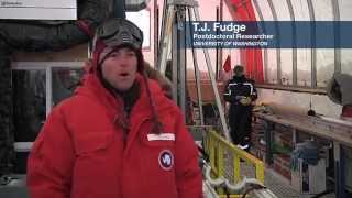 E-Ing It Up Scientists Recover First Deep Ice Core At South Pole
