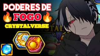Como conseguir os poderes de fogo Crystalverse screenshot 4