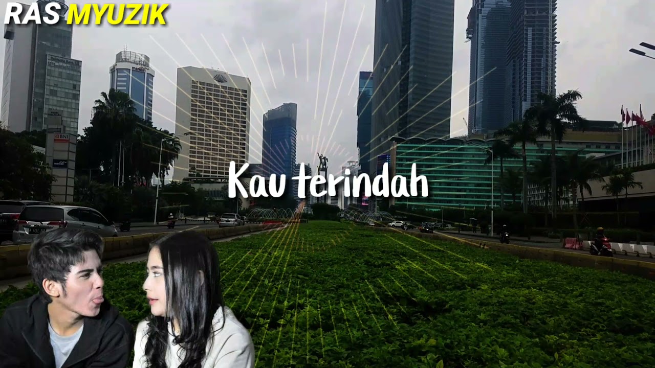kau terindah - Aliando syarief (OFFICIAL LYRIC)