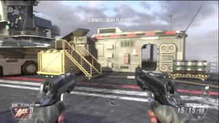 Black Ops 2 Crazy Collat Spawn shot!