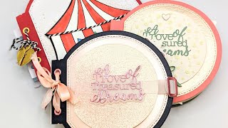 Tonic Studios Treasured Dreams My Memory Book Tutorial 5181e