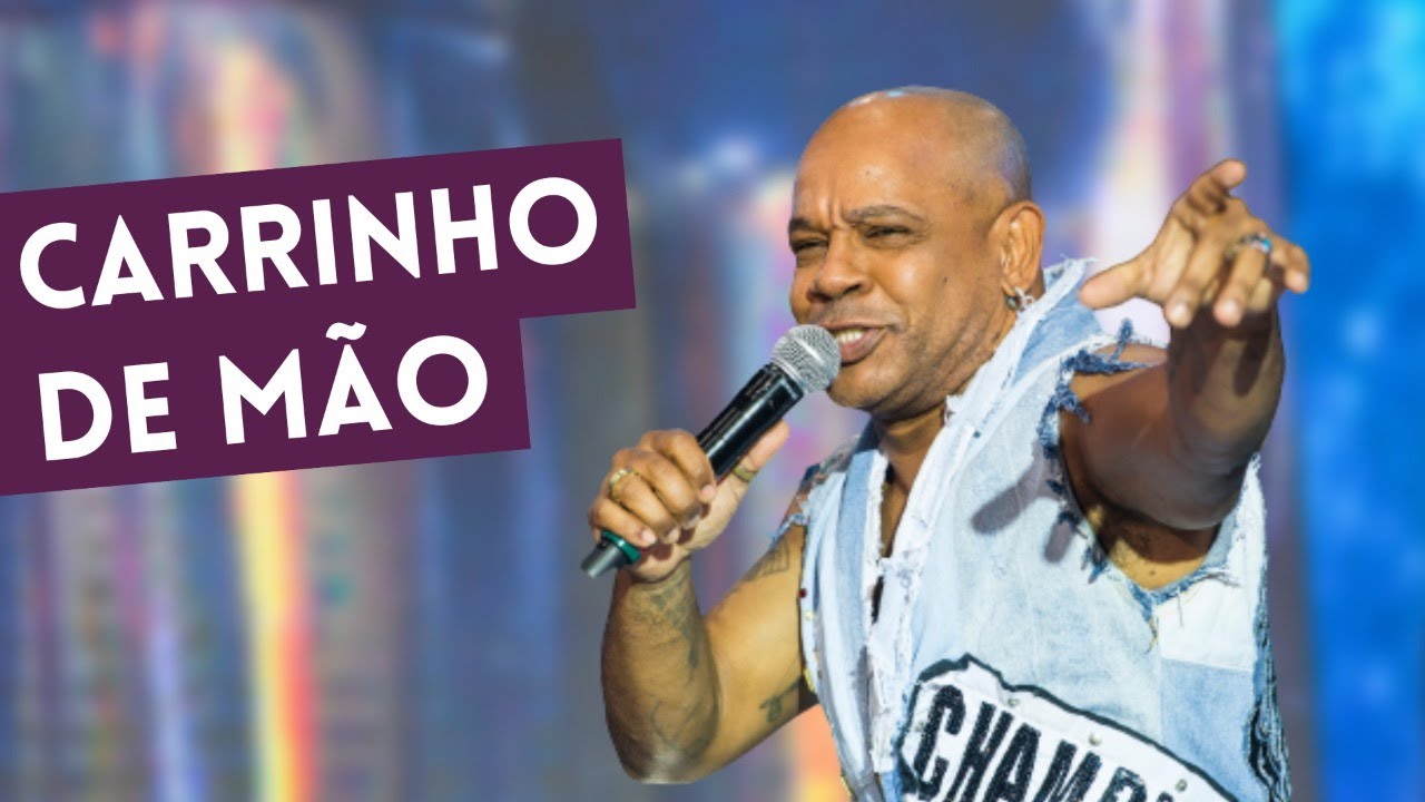 Reinaldinho canta “Carrinho de Mão” no Faustão na Band