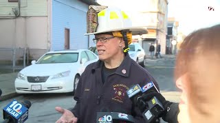 VIDEO NOW: Chief provides update on New Bedfore fire