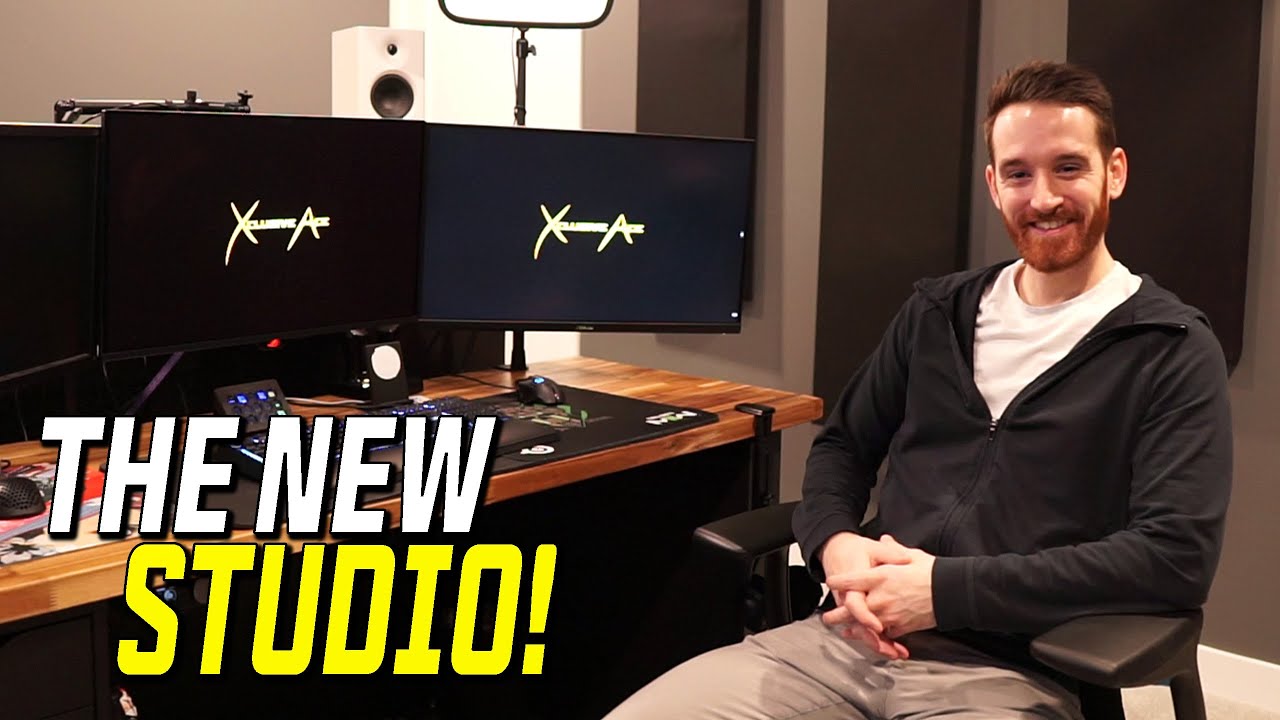 Inside the New XclusiveAce Content Creation Studio!
