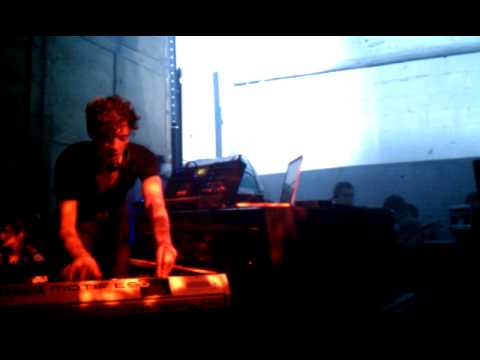 Carl Craig, Francesco Tristano & Moritz von Oswald Basic Channel LIVE in Brooklyn Feb 2012