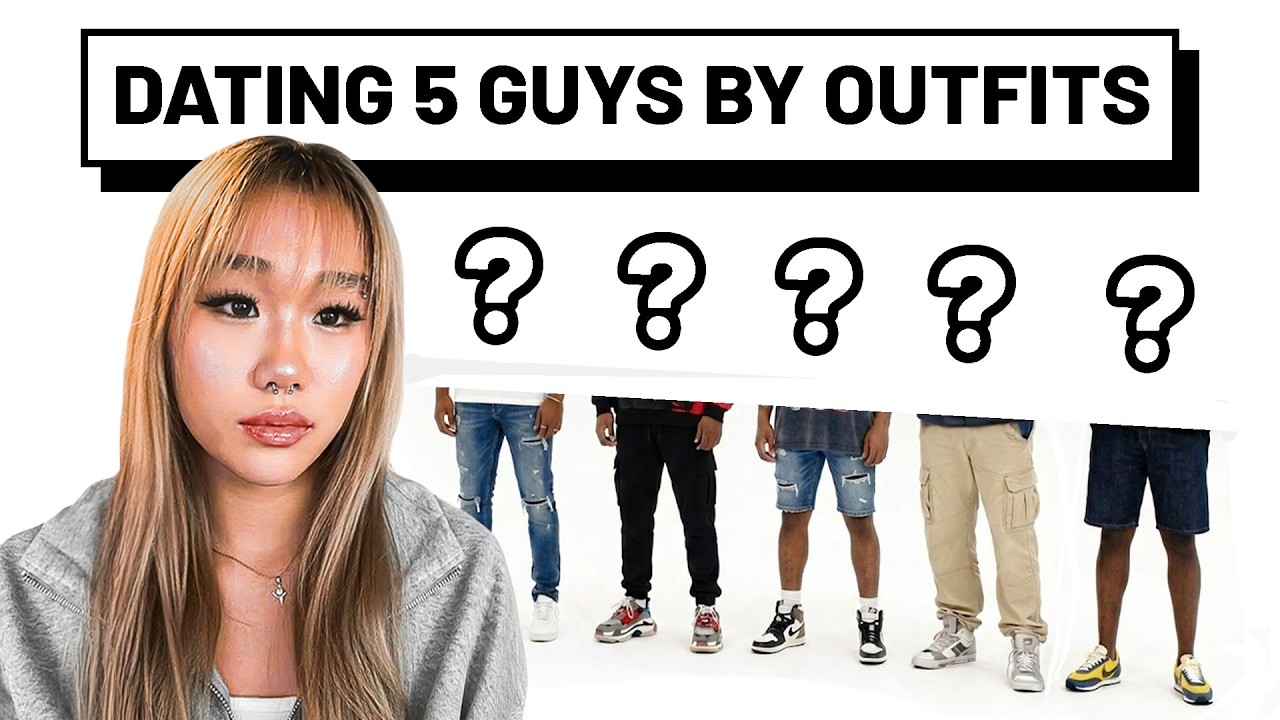 Blind Dating 5 Guys Based On Their Outfits