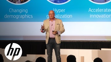 Shane Wall at FEI 2016 | HP