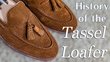 History of the Tassel Loafer