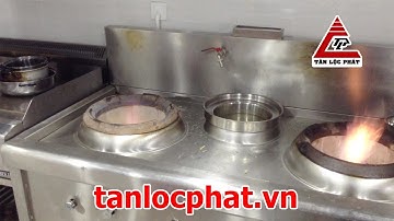 Nơi cung cấp bếp á 2 họng có quạt thổi giá rẻ