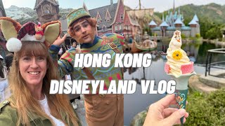 Hong Kong Disneyland Vlog | Christmas in World of Frozen, Early Park Entry
