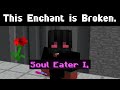 Hypixel Skyblock: This Enchant is Literally Broken. (Soul Eater) (Full Showcase)