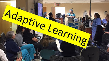 What is Adaptive Learning in Patient Simulation