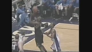 Wesley Person Career-High 33 Points 3 Ast @ Bucks, 2001-02.