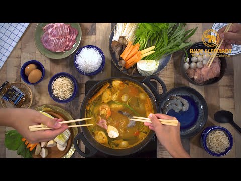 THAI TOM YAM HOT POT | Blue Elephant - Royal Thai Cuisine