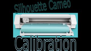 silhouette cameo print and cut calibration - problems try this