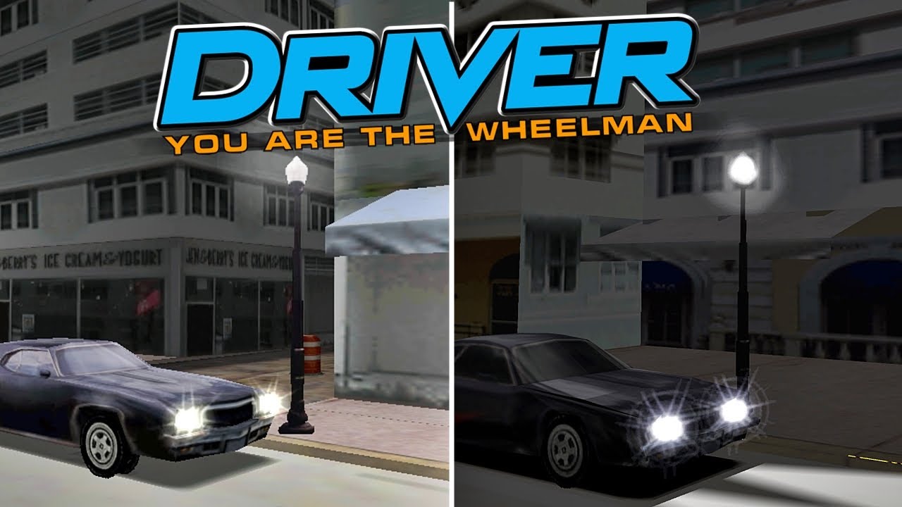 Driver | 10 Things The PC Version Did Better Than The PS1 Version #2