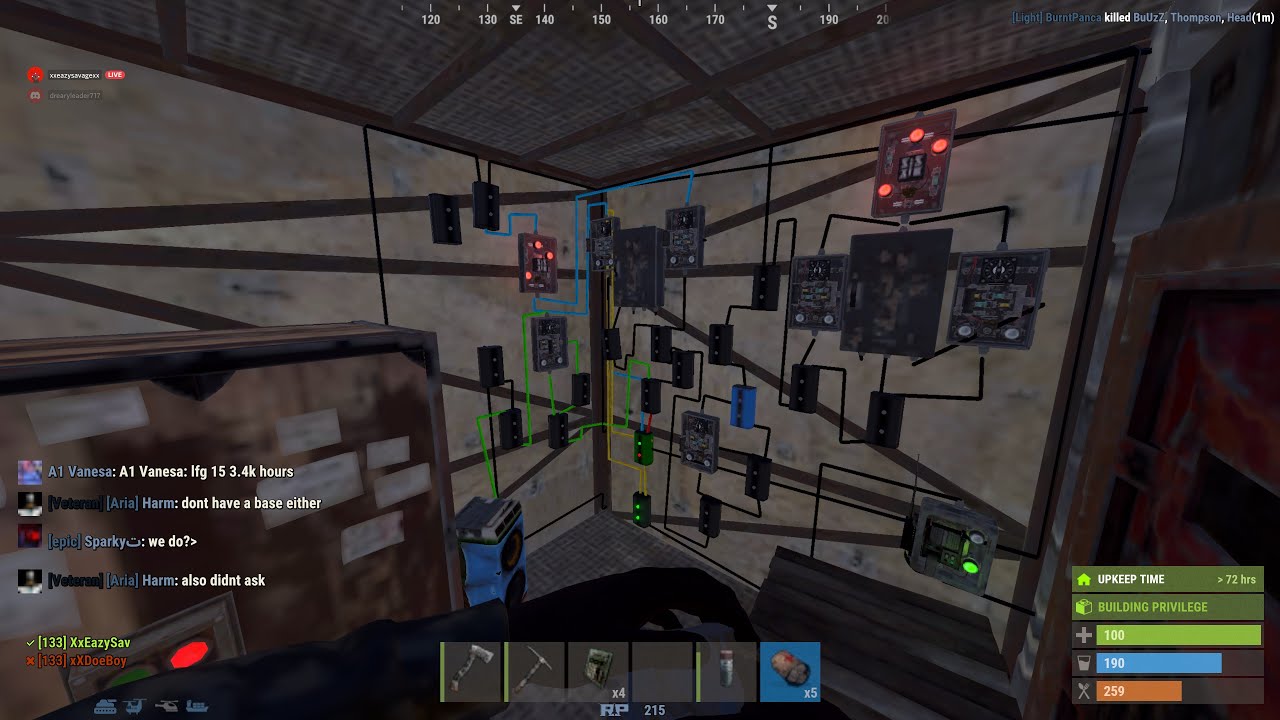 RUST 2022 TRAP BASE - YouTube