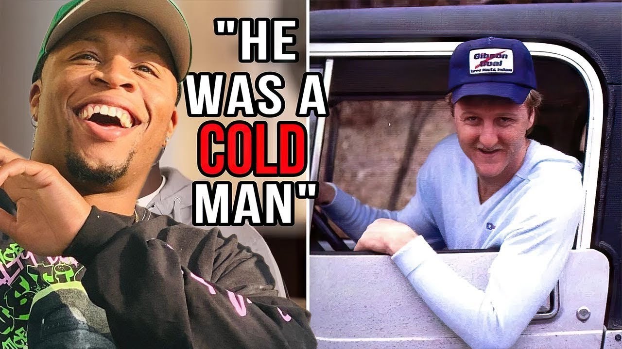 NBA Legends On How Terrifying Larry Legend Was