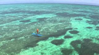 スタンドアップパドルボート