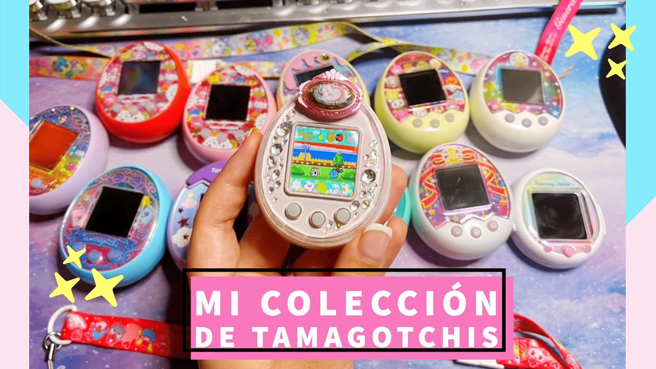 Mi Colección de Tamagotchis (2022) + Anuncio Reto Tamagotchi P's
