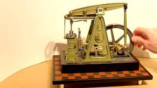 Vulcan  Beam Engine, Model Engineering Home workshop