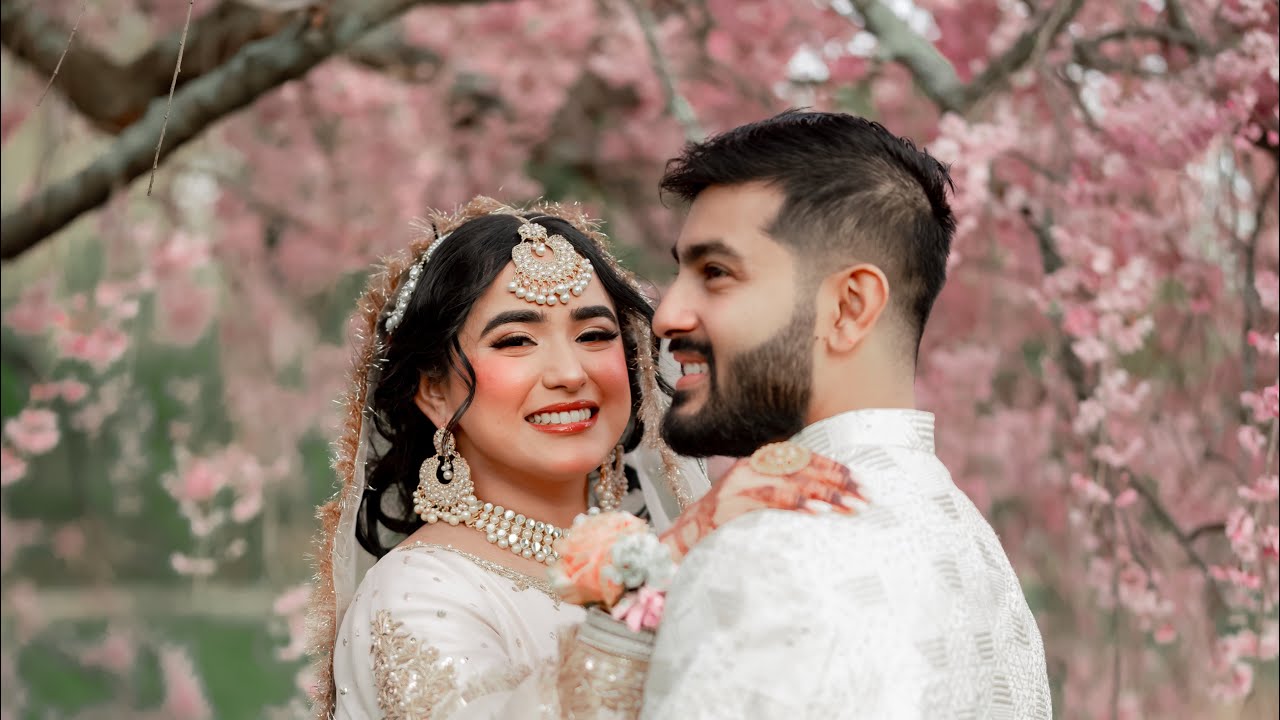 Areej & Zoraiz Nikkah Film |Shanewayzfilms|