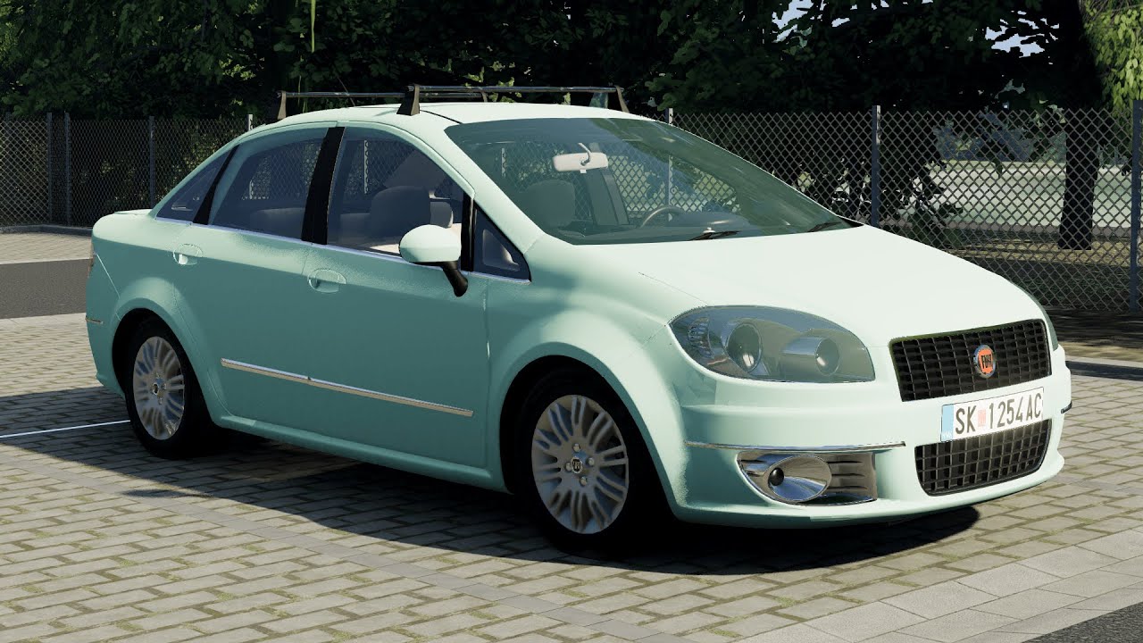 Fiat Linea | Idiot AI Traffic on Nurburgring