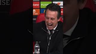 UNAI EMERI was FUMING at the VAR😡😤,  after a huge tackle on Watkins.