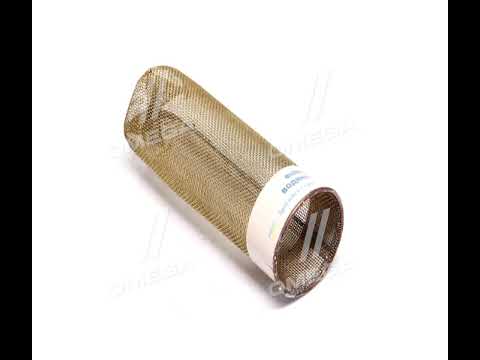 Фільтр сітка радіатора водяного охолодження (латунь) ЗІЛ-130,131, видео 1