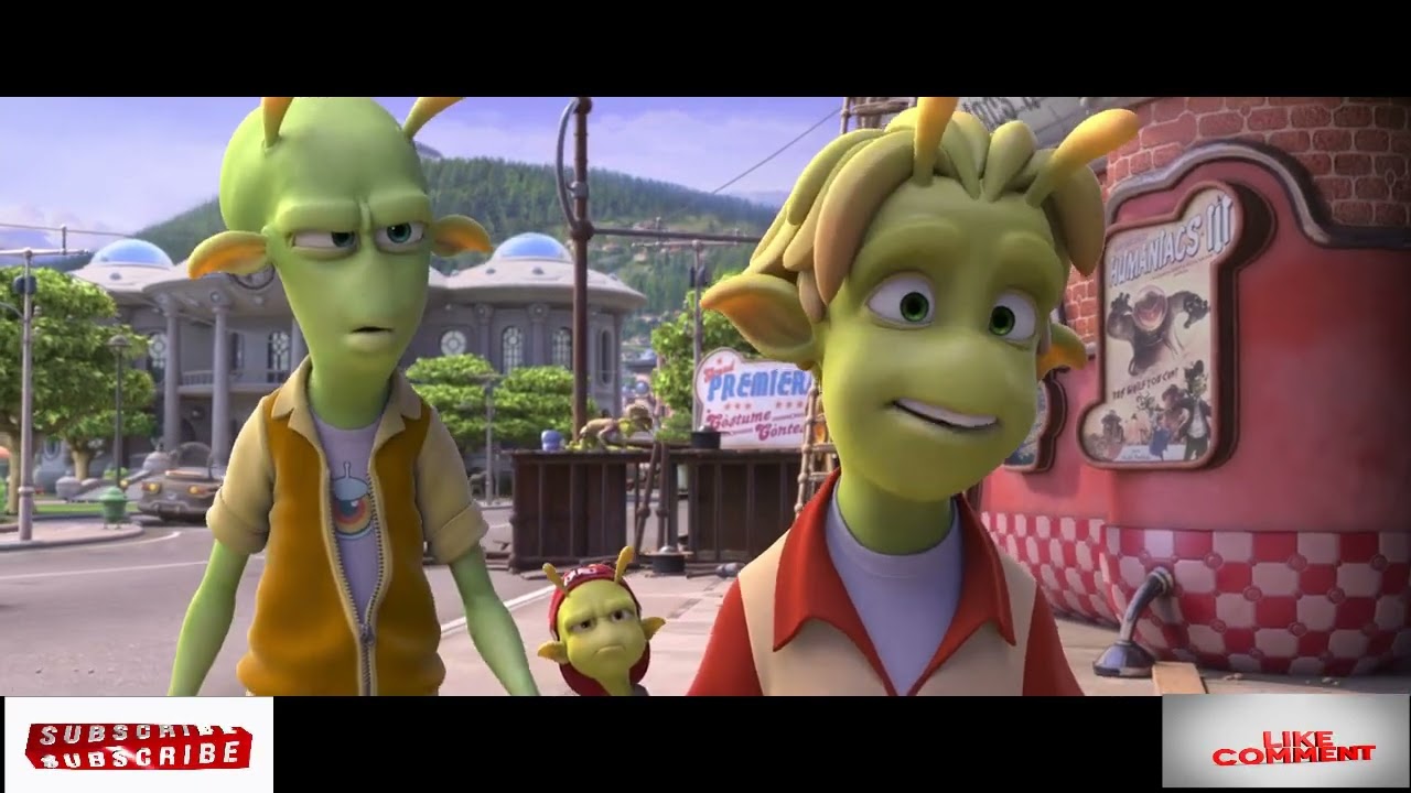 *Planet 51* Aliens Don't Exist....Apparently? 👽