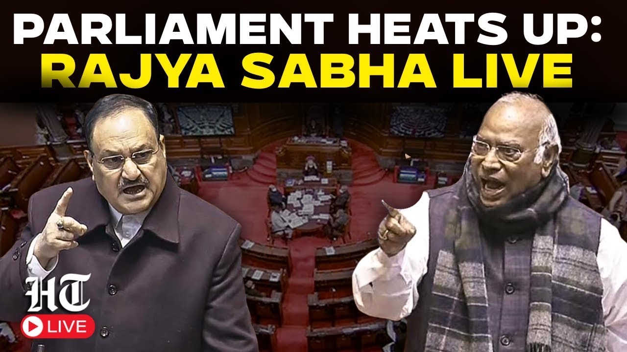 Rajya Sabha LIVE: Electoral Reforms And SIR Row Dominate Parliament’s Winter Session |Winter Session