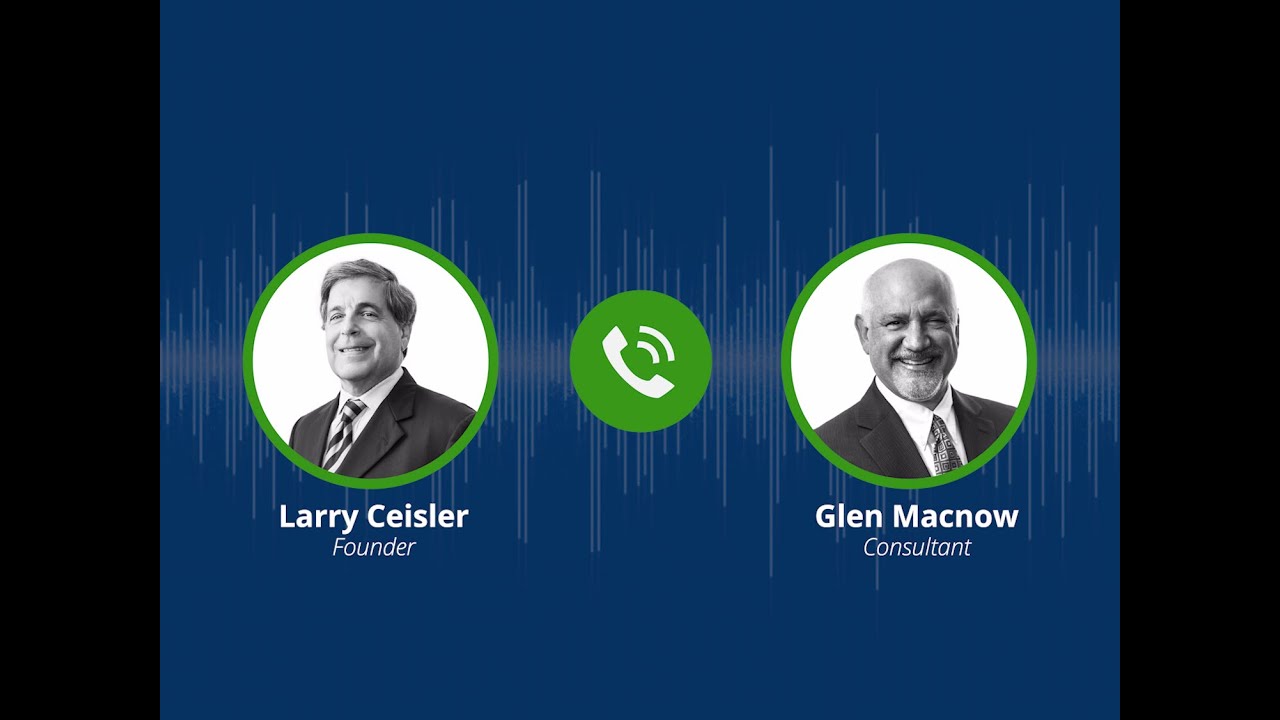 January 2021 Newsletter - Glen Macnow and Larry Ceisler Discuss Politics.