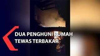 Two Home Residents Die in Klaten Fire