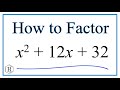 Factoring and Verifying Equations