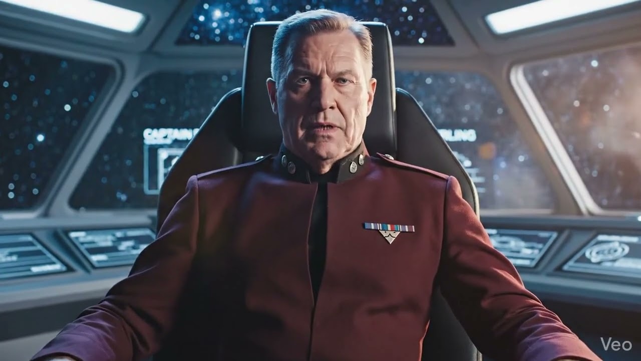 Lumina AI Ambassadors | Meet Captain Dirk Sterling - The Legendary Starship Commander 🚀✨