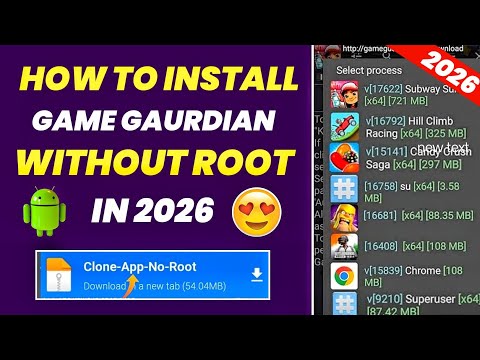 How To Install And Use Game Guardian No Root | Install Game Gaurdian In Any Android 2026