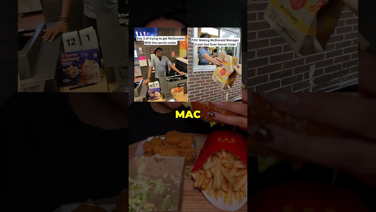 Бесплатный код McDonald's?! 🤯🍟