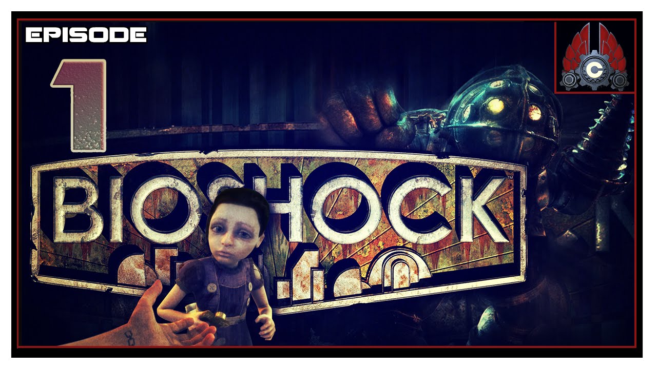 Let's Play Bioshock Remastered (Hardest Difficulty) With CohhCarnage - Episode 1