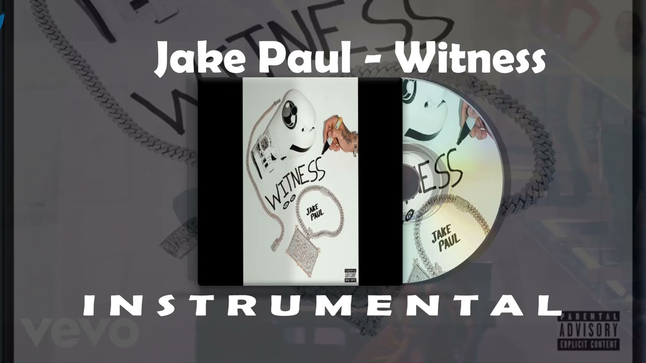 jake paul witness instrumental