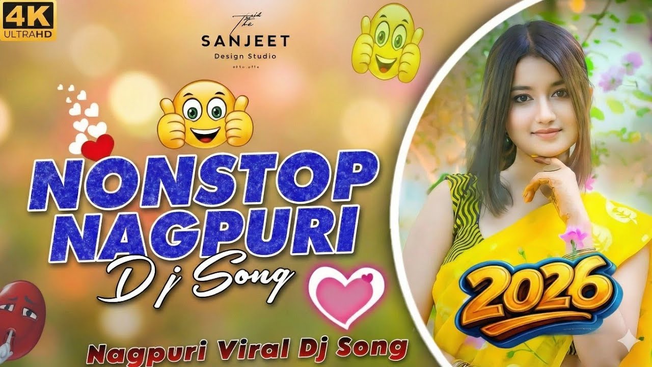 💟🔥 Trending Nagpuri Dj Song 2026 !! New Nagpuri Dj Remix Song 2025 - 2026 !! Sanju ® Music☔