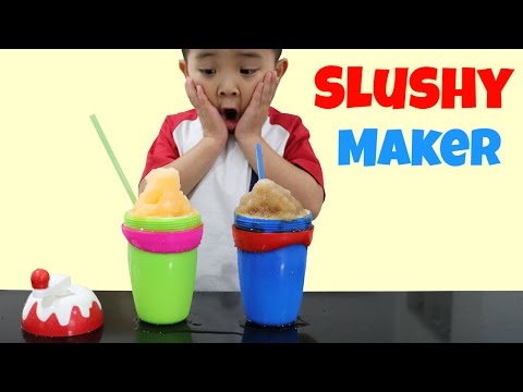 DIY Slushie Kids Fun How To Make Your Own Instant Slushy Ckn Toys