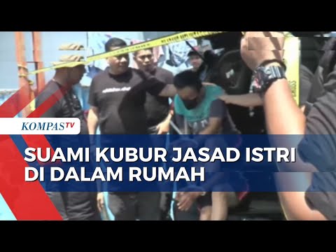 Suami Bunuh Istri dan Dikubur di Dalam Rumah, Terbongkar Setelah 6 Tahun