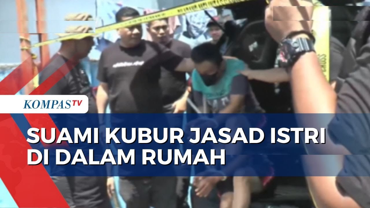 Suami Bunuh Istri dan Dikubur di Dalam Rumah, Terbongkar Setelah 6 Tahun