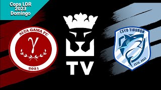 Alta Gama FC (2) - (1) CSyD Tiburón | Partido Completo